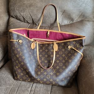 Louis Vuitton Never Full GM Tote